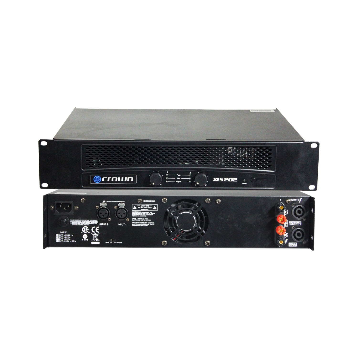 AMCRON XLS 402 パワーアンプ ジャンク品 （XLS602(D) AMCRON