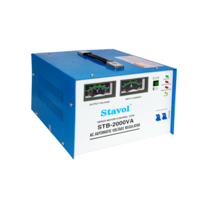 AUTOMATIC VOLTAGE REGULATOR STB-2000VA