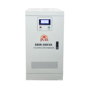 AUTOMATIC VOLTAGE REGULATOR SBW-50KVA/220V-J
